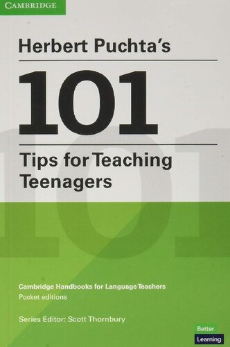 Herbert Puchta’s 101 Tips for Teaching Teenagers