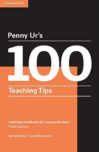 Penny Ur’s 100 Teaching Tips