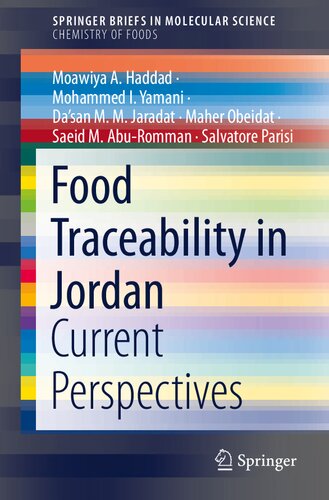 Food Traceability in Jordan: Current Perspectives (SpringerBriefs in Molecular Science)