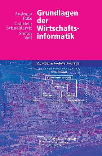 Grundlagen der Wirtschaftsinformatik (Physica-Lehrbuch) (German Edition)