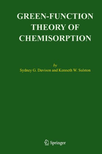 Green-Function Theory of Chemisorption