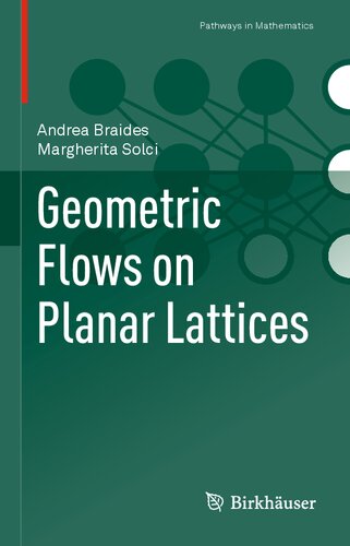 Geometric Flows on Planar Lattices (Pathways in Mathematics)