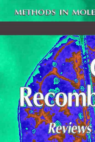 Genetic Recombination: Reviews and Protocols (Methods in Molecular Biology, 262)