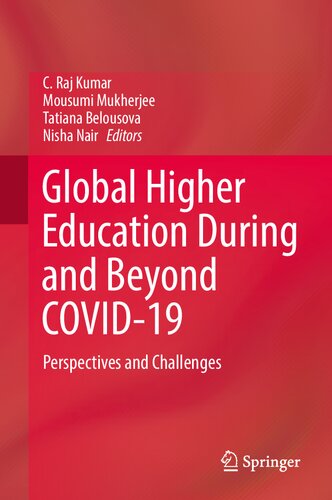 Global Higher Education During and Beyond COVID-19: Perspectives and Challenges