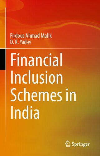 Financial Inclusion Schemes in India