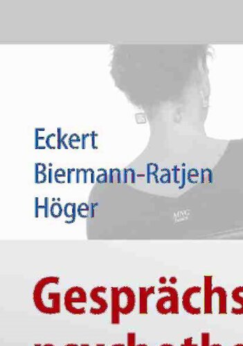 Gesprächspsychotherapie: Lehrbuch für die Praxis (German Edition)