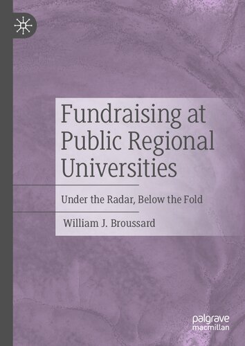 Fundraising at Public Regional Universities: Under the Radar, Below the Fold
