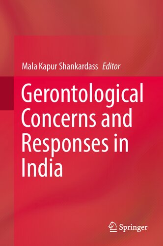 Gerontological Concerns and Responses in India