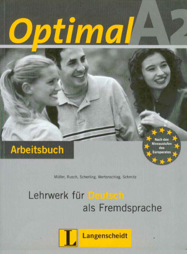 Optimal A2: Arbeitsbuch für Deutsch als Fremdsprache