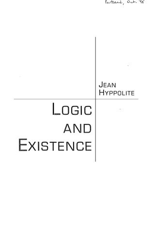 Logic and Existence