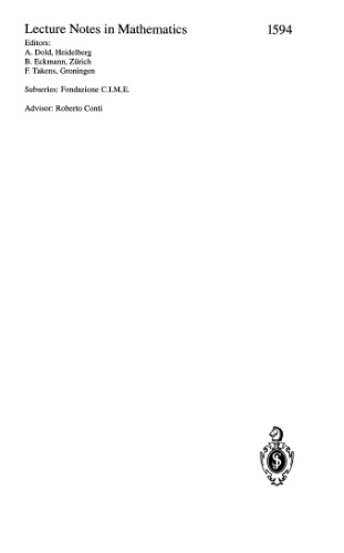 Algebraic cycles and Hodge theory: lectures given at the 2nd session of the Centro internazionale matematico estivo