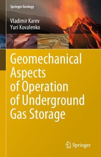 Geomechanical Aspects of Operation of Underground Gas Storage (Springer Geology)