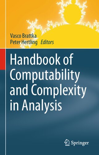 Handbook of Computability and Complexity in Analysis (Theory and Applications of Computability)