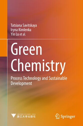 Green Chemistry: Process Technology and Sustainable Development