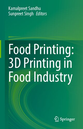 Food Printing: 3D Printing in Food Industry