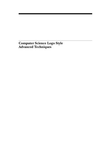 Computer Science Logo Style, Vol 2 - Advanced Techniques