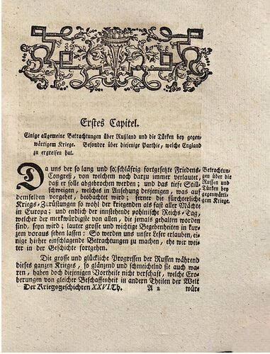 Geschichte des gegenwärtigen Kriegs zwischen Rußland, Polen und der Ottomanischen Pforte