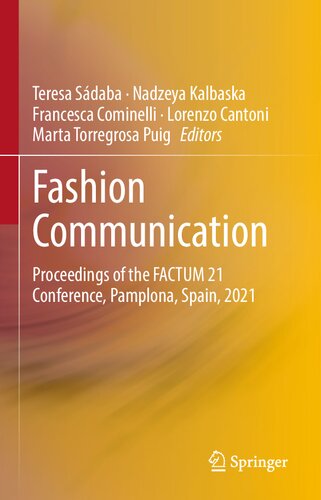 Fashion Communication: Proceedings of the FACTUM 21 Conference, Pamplona, Spain, 2021