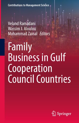 Family Business in Gulf Cooperation Council Countries (Contributions to Management Science)