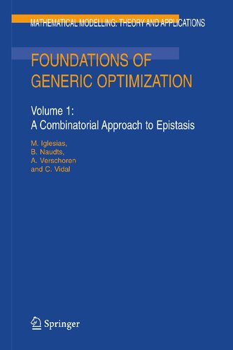 Foundations of Generic Optimization