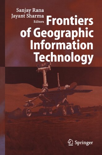 Frontiers of Geographic Information Technology