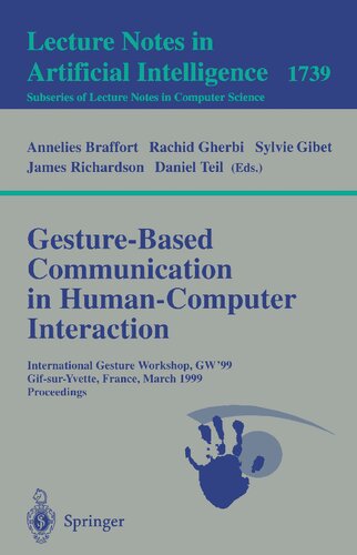 Gesture-Based Communication in Human-Computer Interaction