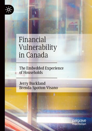 Financial Vulnerability in Canada: The Embedded Experience of Households