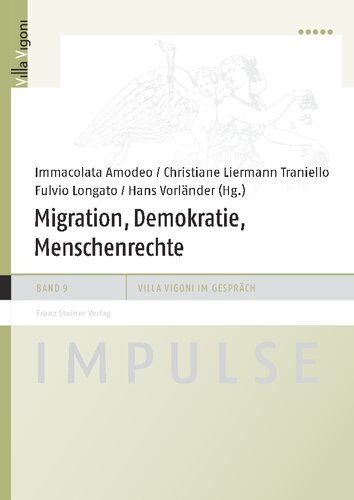 Migration, Demokratie, Menschenrechte