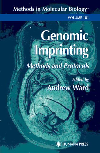 Genomic Imprinting: Methods and Protocols (Methods in Molecular Biology, 181)