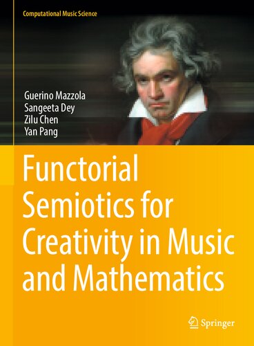 Functorial Semiotics for Creativity in Music and Mathematics (Computational Music Science)