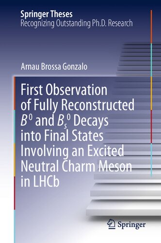 First Observation of Fully Reconstructed B0 and Bs0 Decays into Final States Involving an Excited Neutral Charm Meson in LHCb (Springer Theses)
