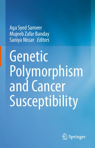 Genetic Polymorphism and cancer susceptibility
