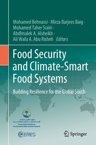 Food Security and Climate-Smart Food Systems: Building Resilience for the Global South