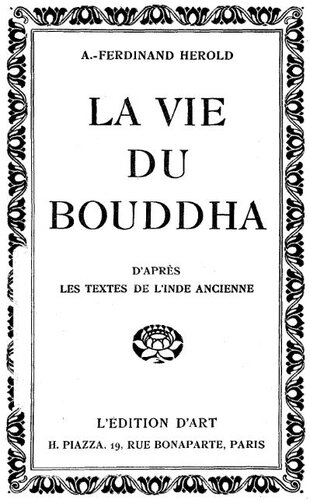 La Vie du Bouddha