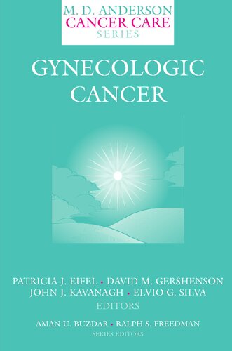 Gynecologic Cancer (MD Anderson Cancer Care Series, 5)