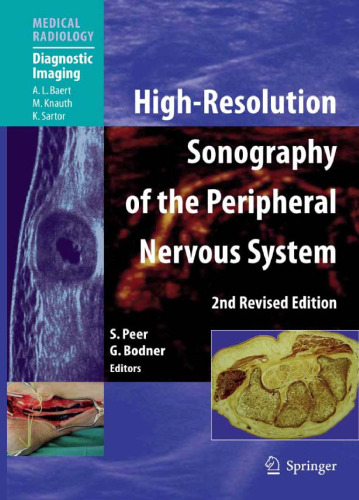 High-Resolution Sonography of the Peripheral Nervous System (Medical Radiology   Diagnostic Imaging)
