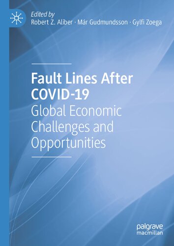 Fault Lines After COVID-19: Global Economic Challenges and Opportunities