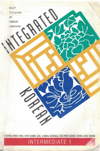 Integrated Korean: Intermediate 1