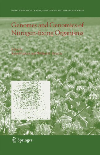 Genomes and Genomics of Nitrogen-Fixing Organisms