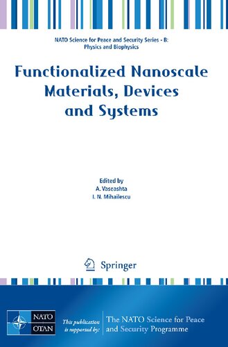 Functionalized Nanoscale Materials, Devices and Systems (NATO Science for Peace and Security Series B: Physics and Biophysics)
