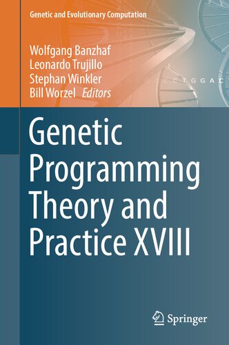 Genetic Programming Theory and Practice XVIII (Genetic and Evolutionary Computation)