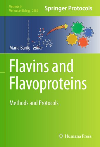 Flavins and Flavoproteins: Methods and Protocols