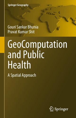 GeoComputation and Public Health: A Spatial Approach