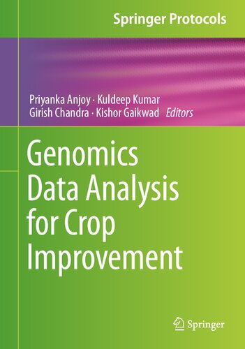Genomics Data Analysis for Crop Improvement