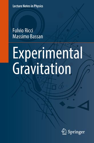 Experimental Gravitation