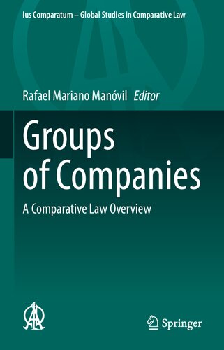 Groups of Companies: A Comparative Law Overview (Ius Comparatum - Global Studies in Comparative Law, 43)