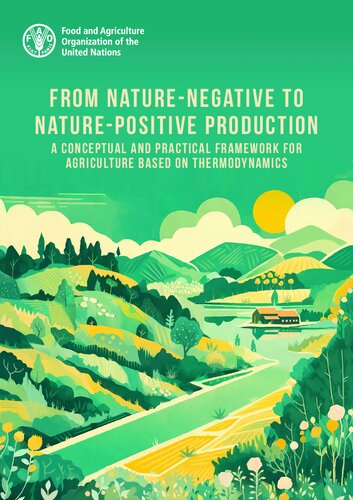 From nature-negative to nature-positive production