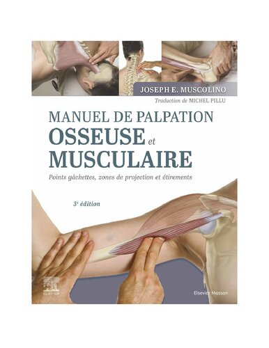 Manuel de palpation osseuse et musculaire