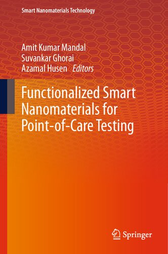 Functionalized Smart Nanomaterials for Point-of-Care Testing (Smart Nanomaterials Technology)
