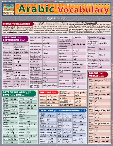 Arabic Vocabulary